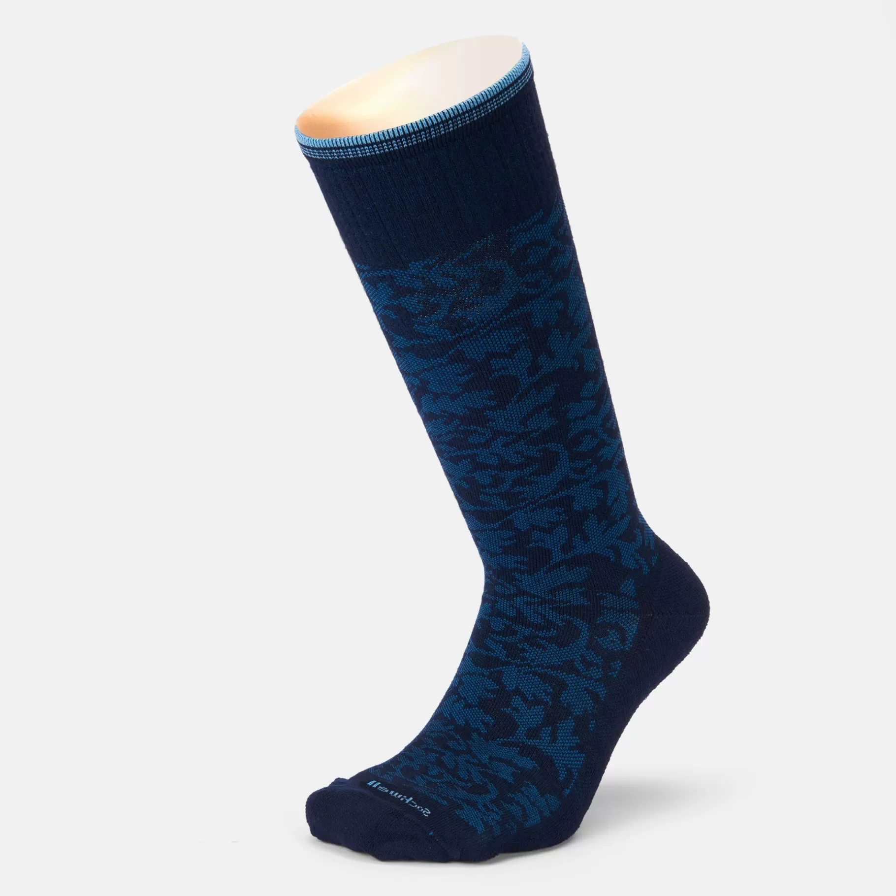 BÄR shoes Compression sock women damask