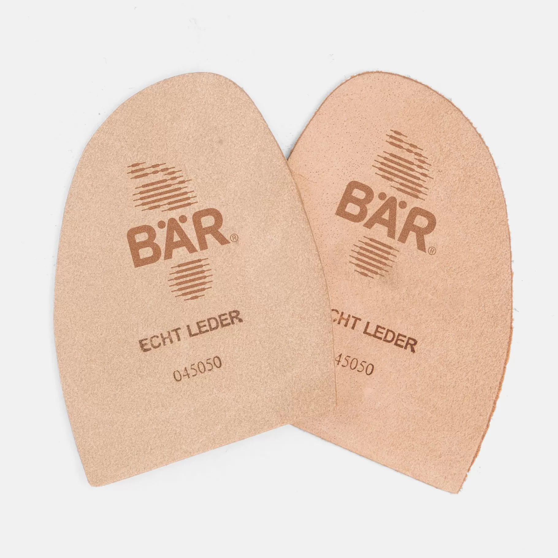 BÄR shoes Forefoot half insole 4 mm narrow ladies