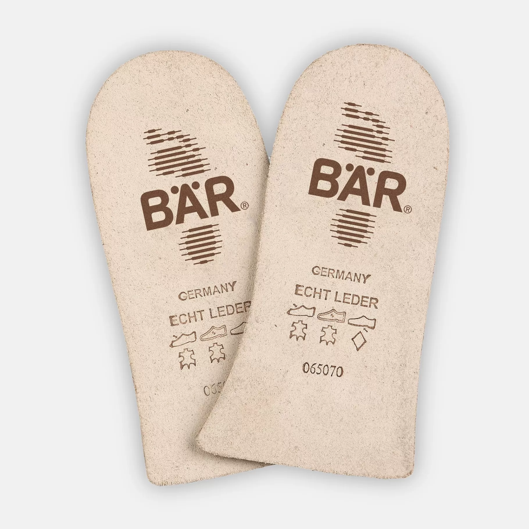 BÄR shoes Heel half insole 4 mm narrow WMN