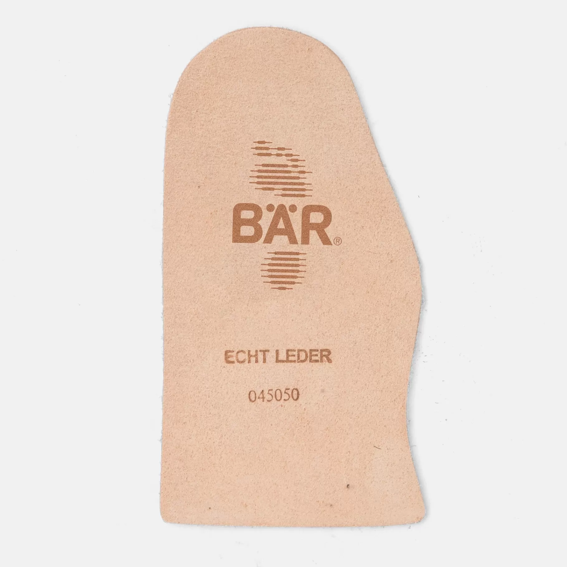 BÄR shoes Heel half insole 4 mm narrow WMN