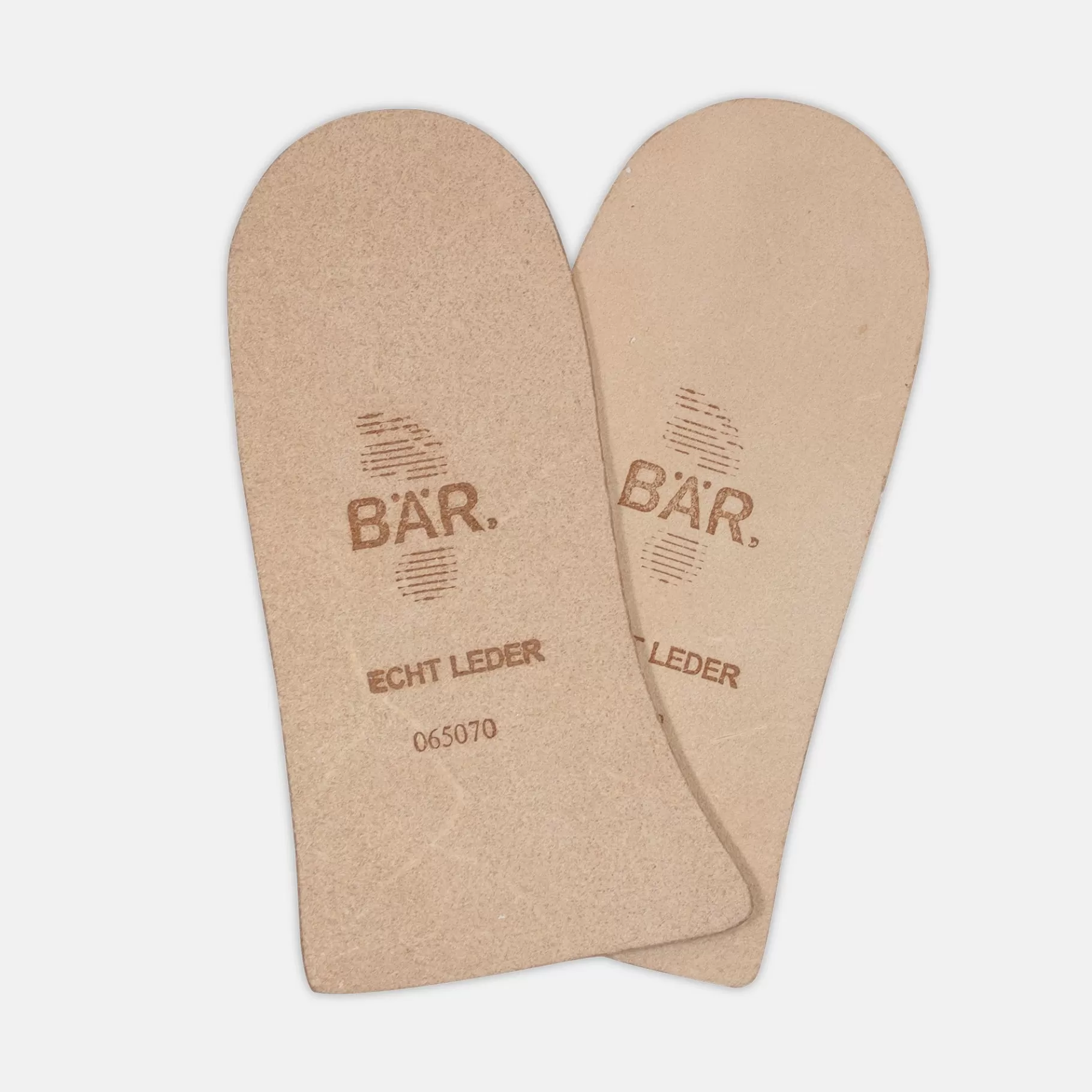 BÄR shoes Heel half insole 4 mm standard