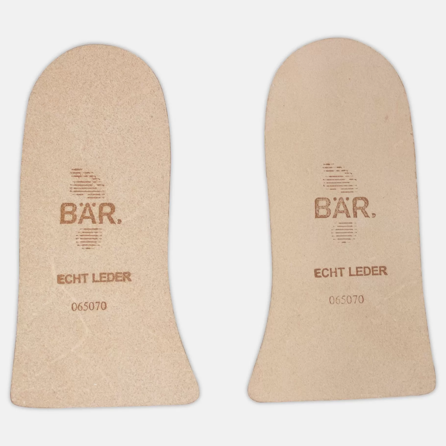 BÄR shoes Heel half insole 4 mm standard