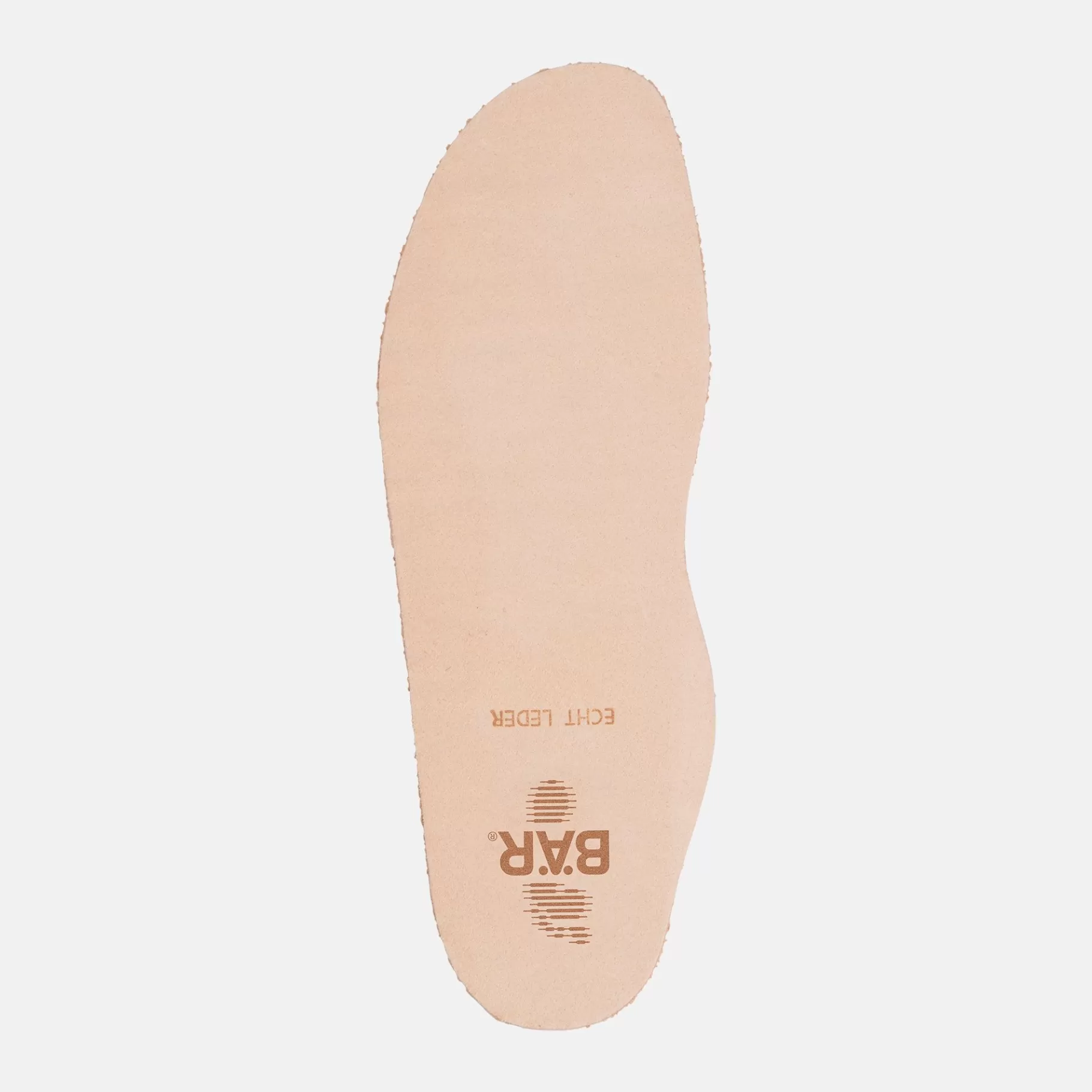 BÄR shoes Leather insole 2 mm narrow WMN