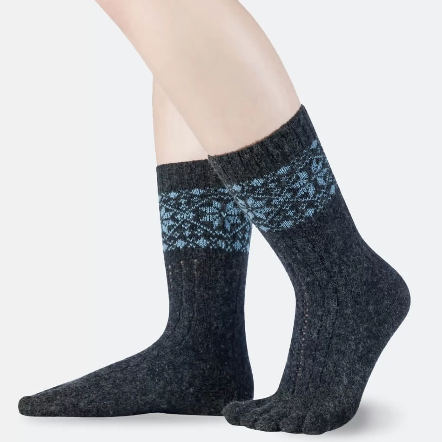 BÄR shoes Snowflakes toe socks