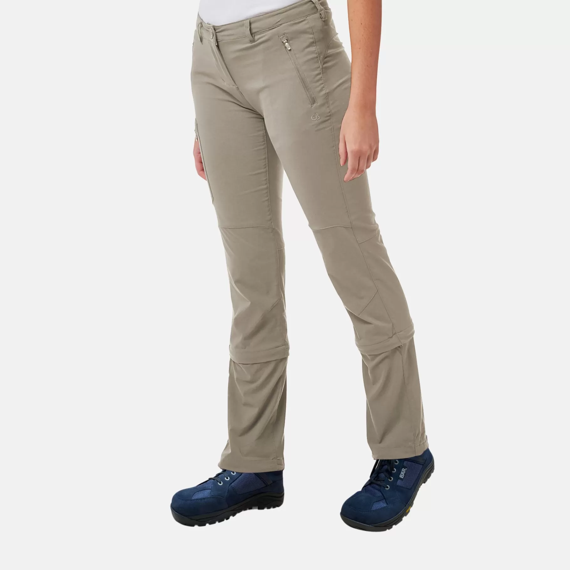 BÄR shoes Zip trekking trousers ladies